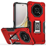 Lkblock  Shockproof Armor Case for Honor X9 5G X30 Silicone + PC Metal Ring Stand Phone Back Cover for Huawei Honor Magic 4 Lite