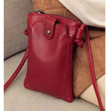 Lkblock New Arrival Women Shoulder Bag Genuine Leather Softness Small Crossbody Bags For Woman Messenger Bags Mini Clutch Bag