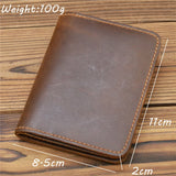 Lkblock Driver License Card Holder Genuine Leather Cover for Car Driving Documents Business ID Credit Credentials Wallet for Women Men