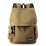 Lkblock New Style Men Climbing Hiking Backpacks Travel Leisure Students Bags Big Schoolbags Fashion Large Pockets Multi-Zipper
