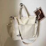 Lkblock Women's Handbag Business Briefcase Stylish Wear Resistant Shoulder Crossbody Corduroy bag 14/15 inch Laptop Handbag for women