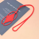 Lkblock New Mobile Phone Lanyard For Phone Silicone Strap Lanyards  Case Neck Hanging Rope  For Iphone Huawei Xiaomi  Redmi Samsung