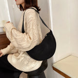 Lkblock NEW Casual Nylon Hobos Crossbody Bag for Women Designer Shoulder Bags Large Capacity Tote Lady Travel Shopper Bag Female Purses