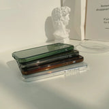 Lkblock Multicolor Transparent Phone Case for Iphone 15 14 13 12 11 Pro XS Max 14 15 Plus 13 12 Mini XR X 7 8 Back Cover Shell