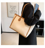 Lkblock female High End New Fashion Solid Color Shoulder Capacity Handheld Women's genuine leather bag