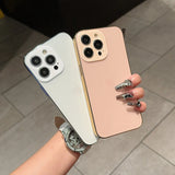 Lkblock Apple Phone Case With Dark Mark PC With Lens Protector For iPhone 13 11 15 12 14 Pro Max iPhone Case For iPhone 11 14promax Case