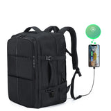 Lkblock Travel Backpack Flight Approved Laptop Backpack For Men Women Waterproof Luggage Carry On Backpack Large Black Backpack