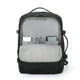 Lkblock Travel Backpack Flight Approved Laptop Backpack For Men Women Waterproof Luggage Carry On Backpack Large Black Backpack
