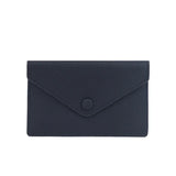 Lkblock Ultra-thin Ins Style Genuine Leather Card Holder Fashion Mini Short Envelope Wallet Korean Japan Credit Card Case Purse Dropship