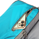 Lkblock Newest Fashion Men Travel Shoulder Strap Nylon Chest Bags Crossbody Cute Multifunction Waterproof Satchel With Big Pockets