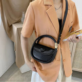 Lkblock Luxury Designer Handbag Women Bags Fashion Candy Color Shoulder Bag Lady PU Leather Crossbody Bags Branded Clutch Purses