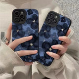Lkblock Camellia Flower Phone Case for Iphone 11 12 13 14 Pro Max 14 Plus 13 Min 7 8 Plus Flowers Camera Protection Soft TPU Cover Shell