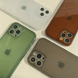 Lkblock Multicolor Transparent Phone Case for Iphone 15 14 13 12 11 Pro XS Max 14 15 Plus 13 12 Mini XR X 7 8 Back Cover Shell