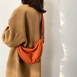 Lkblock NEW Casual Nylon Hobos Crossbody Bag for Women Designer Shoulder Bags Large Capacity Tote Lady Travel Shopper Bag Female Purses