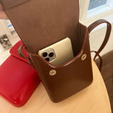 Lkblock Vintage Small shoulder bag for women pu leather Female crossbody messenger bag mini Sling Bag casual phone purse handbag wallet