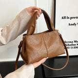 Lkblock Vintage Female Crossbody Bags For Women High Quality Women's Tote Handbags And Purses Leather Shoulder Bag Luxury Designer