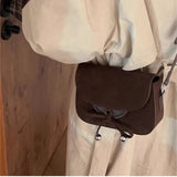 Lkblock Brown Vintage Shoulder Bag for Women Simple Fashion Casual Square Korean Fashion Handbag Luxury Elegant New Aesthetic Bags