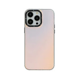 Lkblock Laser Gradient Color Phone Case for IPhone 15 14 13 12 11 Pro XS Max 15 Plus Fashion Case for Iphone X XR Shockproof Back Cover