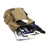 Lkblock New Style Men Climbing Hiking Backpacks Travel Leisure Students Bags Big Schoolbags Fashion Large Pockets Multi-Zipper