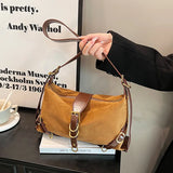 Lkblock New in Vintage Women's Handbags And Purses Suden Messenger Shoulder Bags For Women Crossbody Bag Female Handbag Designer Bag Sac
