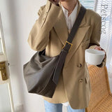 Lkblock Casual Women Shoulder Bags PU Leather Shopper Bag Female Large Capacity Messenger Bags Soft Crossbody Handbags Bolsos Feminina