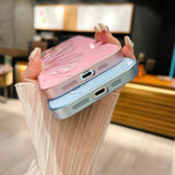 Lkblock New Apple Phone Case PC+TPU Material With Rope For iPhone 14 Por Max Phone Case For iPhone 15 14 13 12 11 Por Max Phone Case