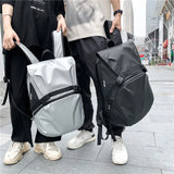 Lkblock Designer Backpack Women 2024 Laptop Fashion Personalized Waterproof Travel Backbag for Men Outdoor Drawstring School Teenage Bag