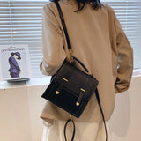 Lkblock Korean Fashion Women Backpack Student Multifunctional Shoulder Bags Japan Preppy Style Uniform Shoulder Bags Satchel Backpacks
