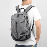 Lkblock Travel Sports Backpack Men's Shoulder Men Messenger Leisure Shoulder Bag College Student Outdoor Travel Bags