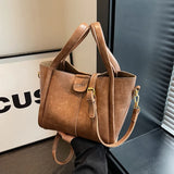 Lkblock Vintage Female Crossbody Bags New in Fashion Bucket Bag Luxury Designer Handbags And Purses Ladies Totes Bag Shoulder Bags Sac