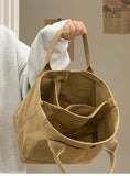 Lkblock - 2023 quality fashion multilayer pocket women Canvas Tote Bag for Women designer Simple Lady Handbag Diagonal Bags