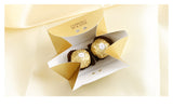 Lkblock New Ferrero Rocher Boxes Wedding Favors and Gifts Box Baby Shower Paper Candy Box  Wedding Decoration Sweet Gifts Bags Supplies