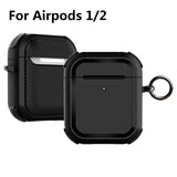Lkblock Armor TPU Case For Apple Airpods Pro Cover Protective Earphone Case Headphones Cases For Apple Airpods Pro 3 2 1 Case Cover
