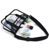Lkblock Men's Women's Cosmetic Bag Transparent Waterproof Large-Capacity Lipstick Toiletries Skin Care Products Organizer Makeup Bag