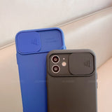 Lkblock Slide Camera Lens Protector Phone Case For Xiaomi Mi 11 lite 11i 10T Pro mi11 i 5G xiomi 10tpro Liquid Silicone Soft Back Cover