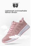 Lkblock Shoes for Women Sneakers 2021 Summer Woman Casual Sport Shoe Flats Casual Ladies Mesh Light Breathable Nursing Vulcanize Shoes