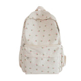 Lkblock Women College Student Backpack Double Shoulder Large Capacity Travel Laptop Rucksack Book Schoolbag For Teenage Girl New