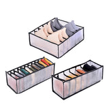 Lkblock Underwear Bra Organizer Storage Box Drawer Closet Organizers Divider Boxes For Underwear Scarves Socks Bra