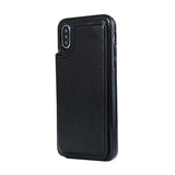 Lkblock Retro PU Flip Leather Case For iPhone 13 12 11 Pro Max XS Multi Card Holder Phone Cases For iPhone X 6 6S 7 8 Plus SE2022 Cover