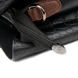 Lkblock 2022 New 3 Layers Pocket Handbag High Quality Leather Women Handbags Luxury Brand Diagonal Ladies Shoulder Messenger Bags Tote