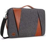 Lkblock Laptop Sleeve Backpack With Handle For 14" 15.6" 17" Inch Notebook Bag Shockproof Laptop Bag Waterproof Computer Bag