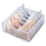 Lkblock Underwear Bra Organizer Storage Box Drawer Closet Organizers Divider Boxes For Underwear Scarves Socks Bra