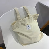 Lkblock Corduroy Bag Handbags for Women Shoulder Bags Female Soft Environmental Storage Reusable Girls Small and Large Shopper Totes Bag