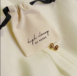 Lkblock Higher Quality Sew Cotton Jewelry Gift Bags 5x7cm(2"x2.75") 7x9cm 11x14cm 15x20cm(6x8in) Makeup Pouches Custom Logo Sack