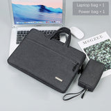 Lkblock Laptop Bag Sleeve Case 12 13.3 15.6 14 inch Shoulder Notebook bag For Macbook Air Pro M1 Lenovo Dell Huawei handbag Briefcase