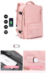 Lkblock New Waterproof Men Women Travel Backpack Multifunction Laptop Backpacks Male Female Outdoor Luggage Bag Mochilas High Quality