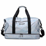 Lkblock Travel Bag Large Capacity Men Hand Luggage Travel Duffle Bags Weekend Bags Women Multifunctional Travel Bags Malas De Viagem