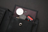 Lkblock Free Name Engraving Short Genuine Leather Men Wallets Fashion Coin Pocket Card Holder Men Purse Simple Quality Male Wallets