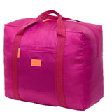 Lkblock Portable Multi-function Bag Folding Travel Bags Nylon Waterproof Bag Large Capacity Hand Luggage Business Trip Traveling Bags