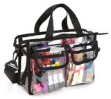 Lkblock Men's Women's Cosmetic Bag Transparent Waterproof Large-Capacity Lipstick Toiletries Skin Care Products Organizer Makeup Bag
